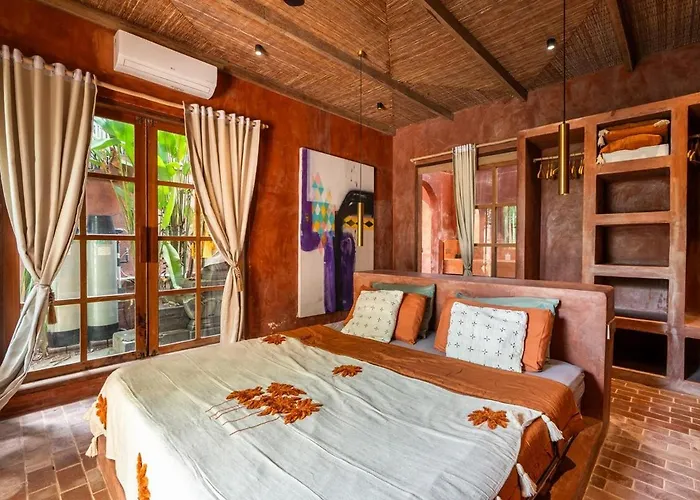 Вилла Beautiful 3br Terracotta In Pererenan *