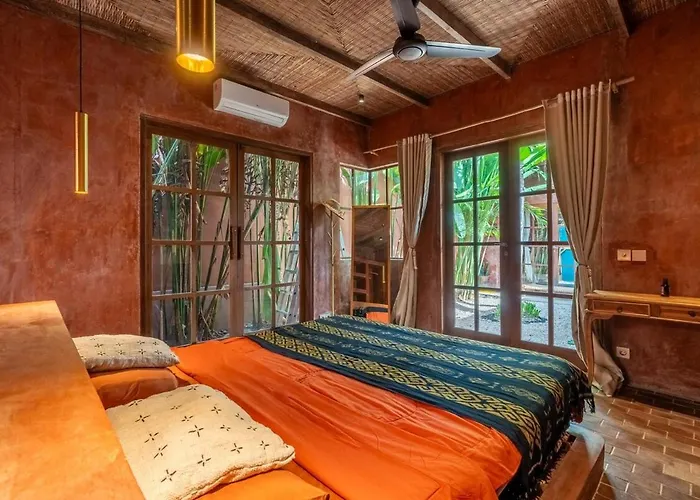 Вилла Beautiful 3br Terracotta In Pererenan