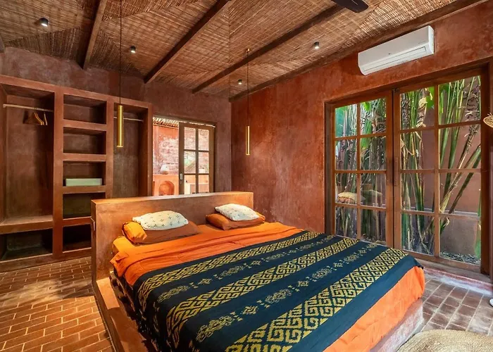 Вилла Beautiful 3br Terracotta In Pererenan *