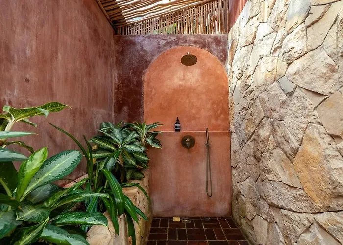 Вилла Beautiful 3br Terracotta In Pererenan *