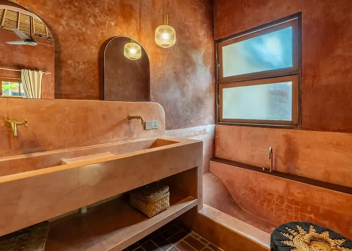 Вилла Beautiful 3br Terracotta In Pererenan *