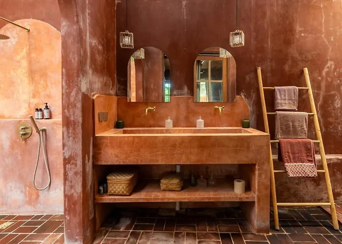 Вилла Beautiful 3br Terracotta In Pererenan Чангу