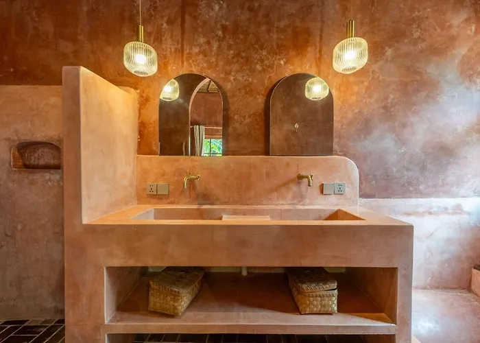 Вилла Beautiful 3br Terracotta In Pererenan *