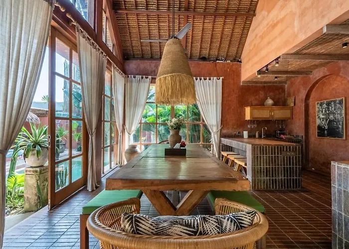 Beautiful 3br Terracotta In Pererenan Вилла Чангу