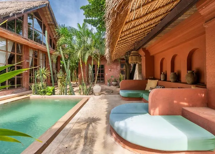 Вилла Beautiful 3br Terracotta In Pererenan Чангу